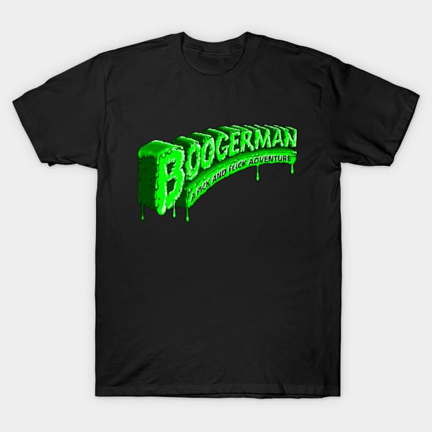 Boogerman T-Shirt by Quillix